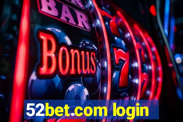 52bet.com login